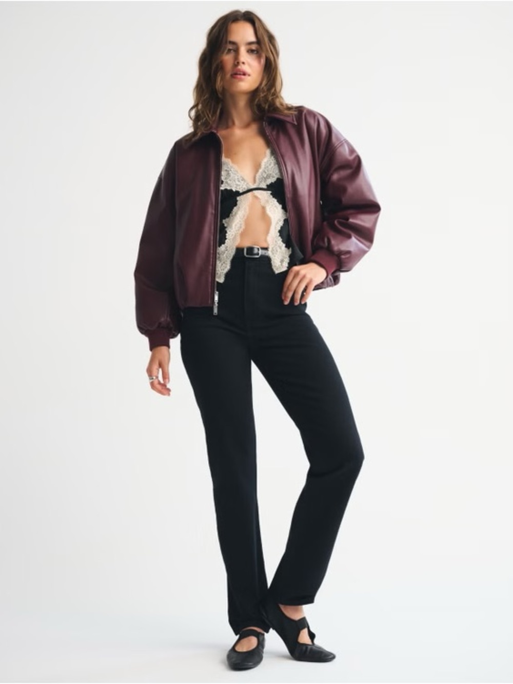 Abercrombie ‘90s Ultra High Rise Straight